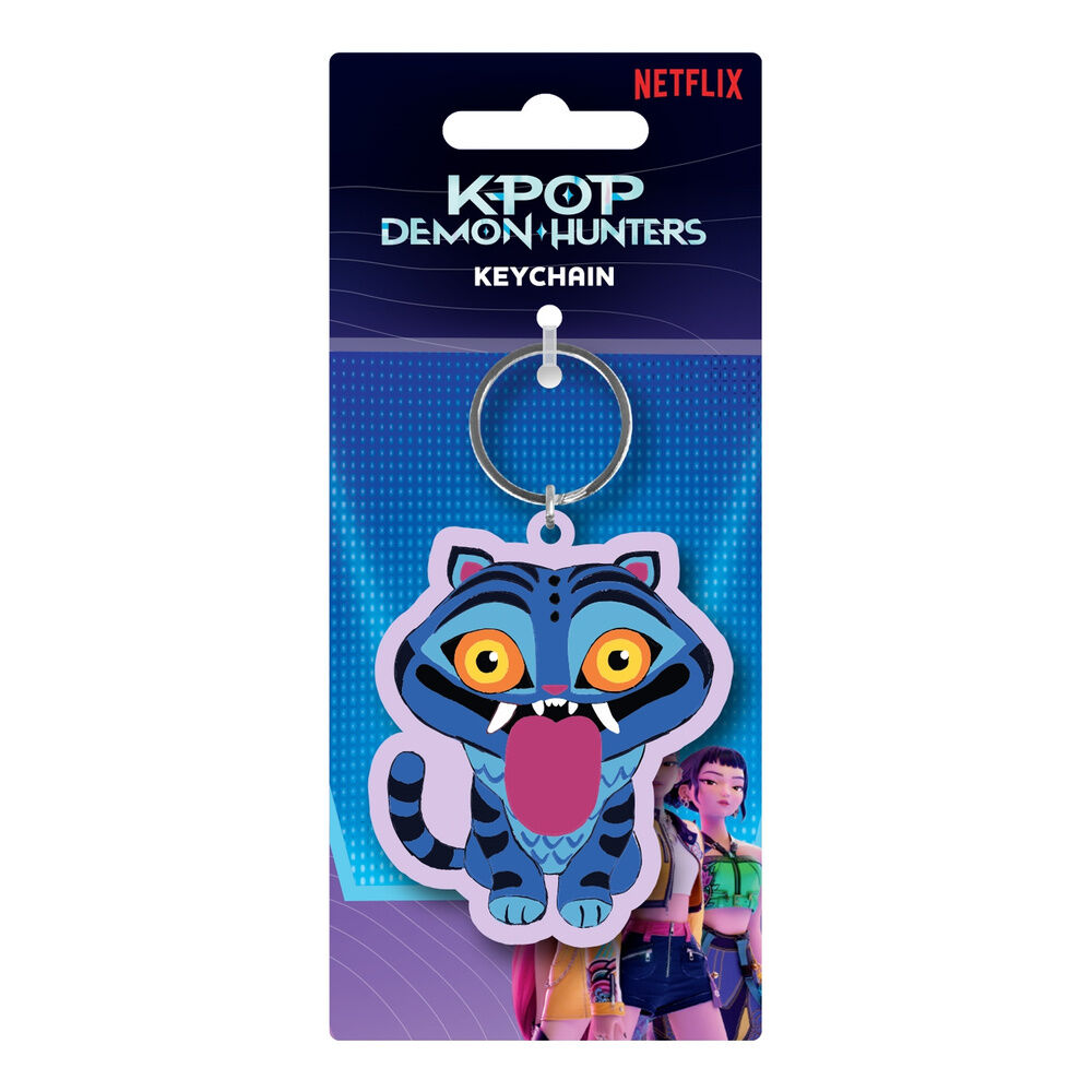 KPop Demon Hunters Derpy portachiavi